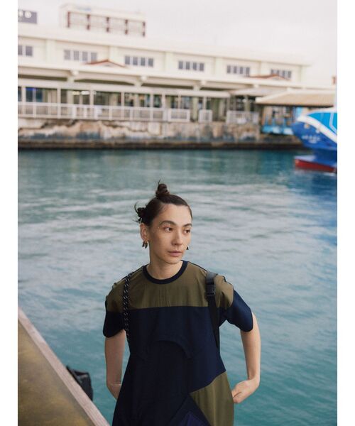 UN3D.（アンスリード）の「ターンオーバーカットワンピース