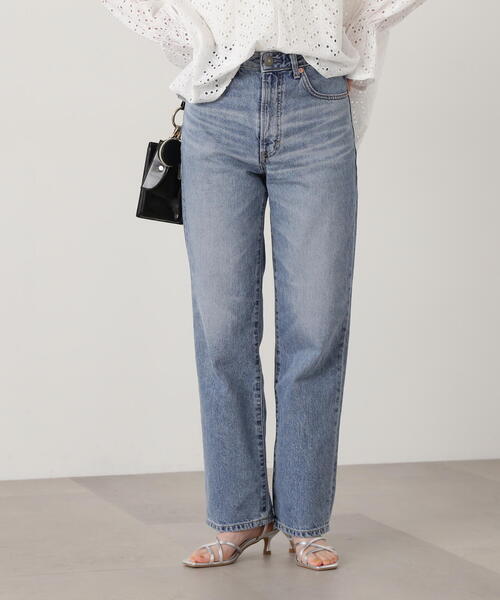 N.(N. Natural Beauty Basic)(エヌエヌナチュラルビューティーベーシック)の「【SOMETHING】◆ELSAヴィンテージストレート(デニムパンツ・レディース・ブルー・X-SMALL/SMALL)」の22枚目の写真