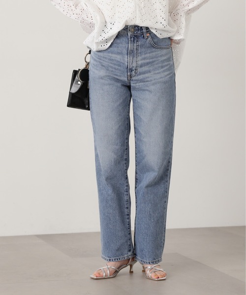 N.(N. Natural Beauty Basic)(エヌエヌナチュラルビューティーベーシック)の「【SOMETHING】◆ELSAヴィンテージストレート(デニムパンツ・レディース・ブルー・X-SMALL/SMALL)」の11枚目の写真