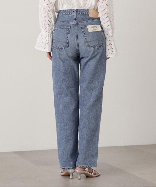 N.(N. Natural Beauty Basic)(エヌエヌナチュラルビューティーベーシック)の「【SOMETHING】◆ELSAヴィンテージストレート(デニムパンツ・レディース・ブルー・X-SMALL/SMALL)」の8枚目の写真