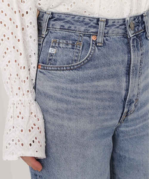 N.(N. Natural Beauty Basic)(エヌエヌナチュラルビューティーベーシック)の「【SOMETHING】◆ELSAヴィンテージストレート(デニムパンツ・レディース・ブルー・X-SMALL/SMALL)」の10枚目の写真