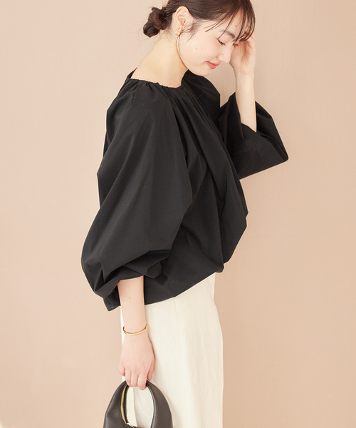 plage（プラージュ）の「Washer Dolman ブラウス（シャツ