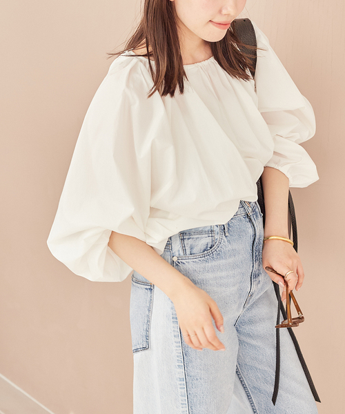 Washer Dolman ブラウス plage（プラージュ）の「Washer Dolman ブラウス（シャツ
