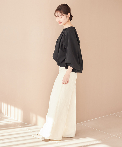 セール】Washer Dolman ブラウス（シャツ/ブラウス）｜Plage
