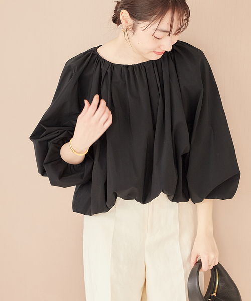 セール】Washer Dolman ブラウス（シャツ/ブラウス）｜Plage