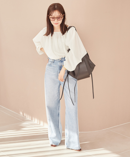 Washer Dolman ブラウス セール】Washer Dolman ブラウス（シャツ/ブラウス）｜Plage