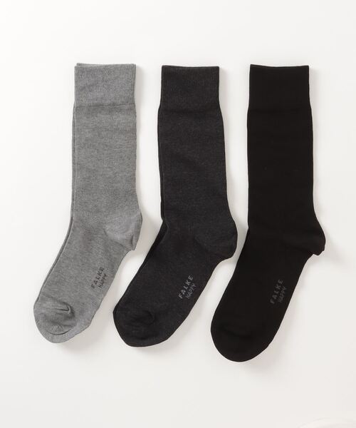 FALKE（ファルケ）の「FALKE/ファルケ　ハッピーボックス 3Pソックス　HAPPY BOX 3-PACK SOCKS　#13057（ソックス/靴下・メンズ・ブルー系その他/ブラック系その他・L）」の11枚目の写真