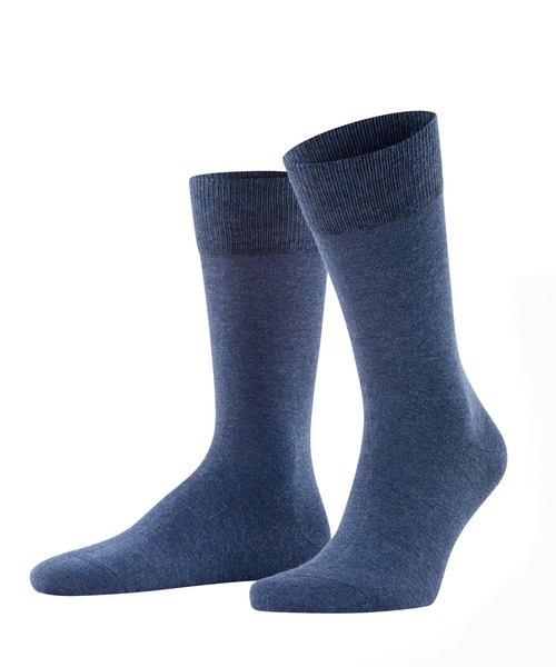 FALKE（ファルケ）の「FALKE/ファルケ　ハッピーボックス 3Pソックス　HAPPY BOX 3-PACK SOCKS　#13057（ソックス/靴下・メンズ・ブルー系その他/ブラック系その他・L）」の4枚目の写真