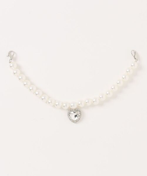 Ank Rouge（アンクルージュ）の「フロントパールボレロ風ワンピース（ワンピース・レディース・ベージュ/ブラック/ピンク・M）」の18枚目の写真