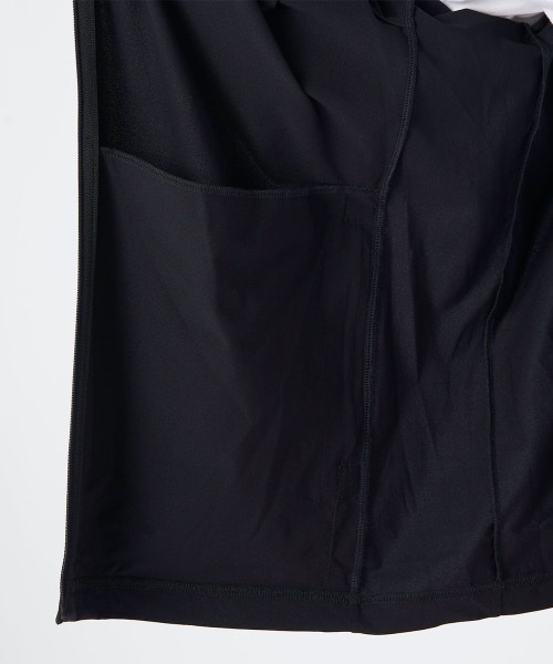 RUSTY(ラスティ)_レディース_ジップパーカー【ブラック(BLK)】_955030 セール】【RUSTY/ラスティー】UVジップパーカー バックプリント