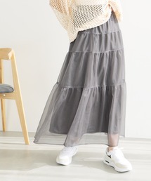 ROPE' PICNIC | シャイニーチュールスカート(スカート)