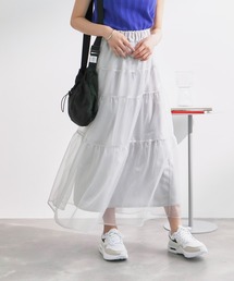 ROPE' PICNIC | シャイニーチュールスカート(スカート)