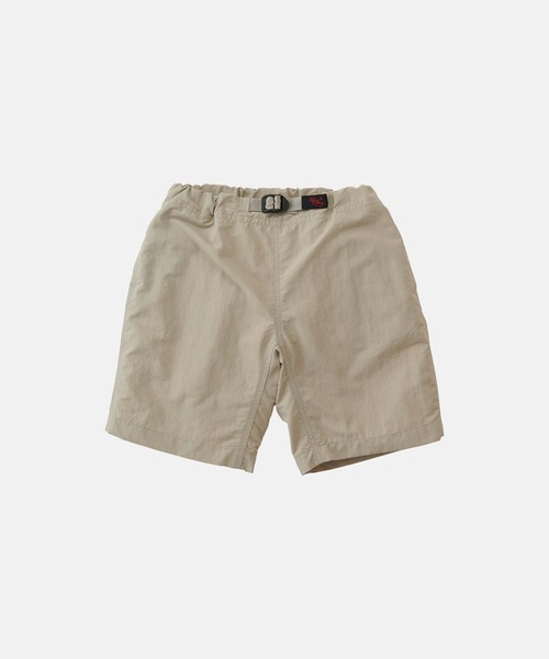 Gramicci（グラミチ）の「GRAMICCI/グラミチ KIDS NYLON SHORT | キッズナイロンショーツ（その他パンツ・キッズ・ブラウン系その他/オリーブ系/オリーブ/アイボリー系5/ブルー/イエロー/ブラック/ネイビー系/ブルー系その他/オレンジ系その他/グリーン系その他・140/150）」の3枚目の写真