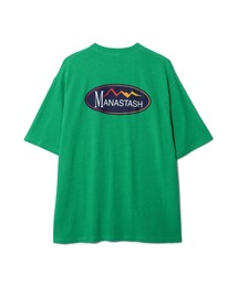 MANASTASH | MANASTASH/マナスタッシュ/HEMP TEE ORIGINAL LOGO/ヘンプTシャツ(Tシャツ/カットソー)