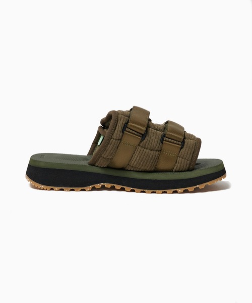 suicoke（スイコック）の「SUICOKE/スイコック MOTO-SHELLab サンダル（サンダル・メンズ・カーキ/ブラック・10/9/8）」の2枚目の写真