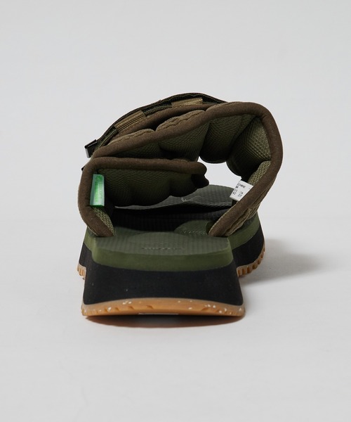suicoke（スイコック）の「SUICOKE/スイコック MOTO-SHELLab サンダル（サンダル・メンズ・カーキ/ブラック・10/9/8）」の3枚目の写真