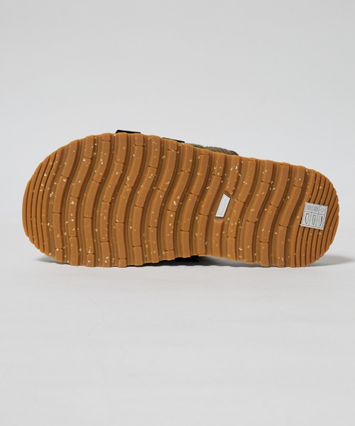 suicoke（スイコック）の「SUICOKE/スイコック MOTO-SHELLab サンダル（サンダル・メンズ・カーキ/ブラック・10/9/8）」の4枚目の写真