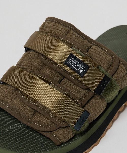 suicoke（スイコック）の「SUICOKE/スイコック MOTO-SHELLab サンダル（サンダル・メンズ・カーキ/ブラック・10/9/8）」の6枚目の写真