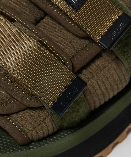suicoke（スイコック）の「SUICOKE/スイコック MOTO-SHELLab サンダル（サンダル・メンズ・カーキ/ブラック・10/9/8）」の7枚目の写真