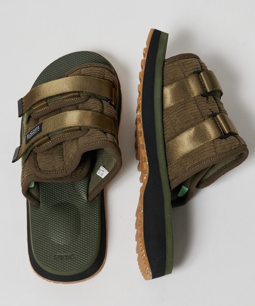 suicoke（スイコック）の「SUICOKE/スイコック MOTO-SHELLab サンダル（サンダル・メンズ・カーキ/ブラック・10/9/8）」の16枚目の写真