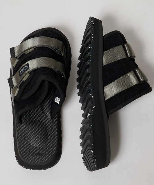 suicoke（スイコック）の「SUICOKE/スイコック MOTO-SHELLab サンダル（サンダル・メンズ・カーキ/ブラック・10/9/8）」の13枚目の写真