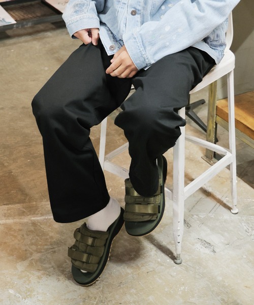 suicoke（スイコック）の「SUICOKE/スイコック MOTO-SHELLab サンダル（サンダル・メンズ・カーキ/ブラック・10/9/8）」の18枚目の写真
