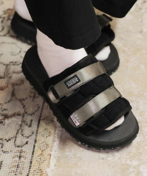 suicoke（スイコック）の「SUICOKE/スイコック MOTO-SHELLab サンダル（サンダル・メンズ・カーキ/ブラック・10/9/8）」の20枚目の写真