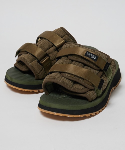suicoke（スイコック）の「SUICOKE/スイコック MOTO-SHELLab サンダル（サンダル・メンズ・カーキ/ブラック・10/9/8）」の21枚目の写真
