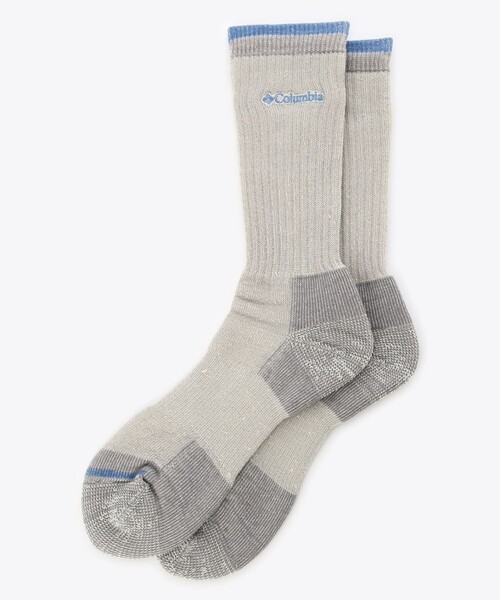 Columbia（コロンビア）の「Columbia／フォッシルスロープ ロングソックス／コロンビア（ソックス/靴下・レディース・グレー/ネイビー/ブラック/ストーン・S/M/L/XL）」の4枚目の写真