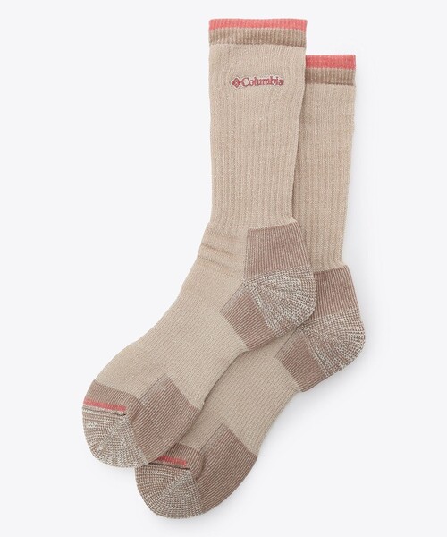 Columbia（コロンビア）の「Columbia／フォッシルスロープ ロングソックス／コロンビア（ソックス/靴下・レディース・グレー/ネイビー/ブラック/ストーン・S/M/L/XL）」の2枚目の写真
