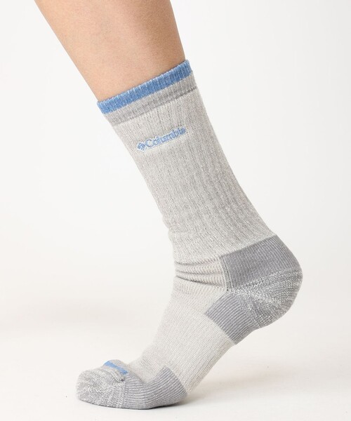 Columbia（コロンビア）の「Columbia／フォッシルスロープ ロングソックス／コロンビア（ソックス/靴下・レディース・グレー/ネイビー/ブラック/ストーン・S/M/L/XL）」の7枚目の写真