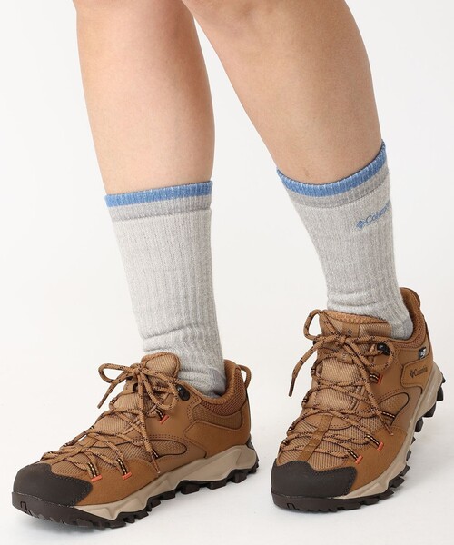 Columbia（コロンビア）の「Columbia／フォッシルスロープ ロングソックス／コロンビア（ソックス/靴下・レディース・グレー/ネイビー/ブラック/ストーン・S/M/L/XL）」の8枚目の写真