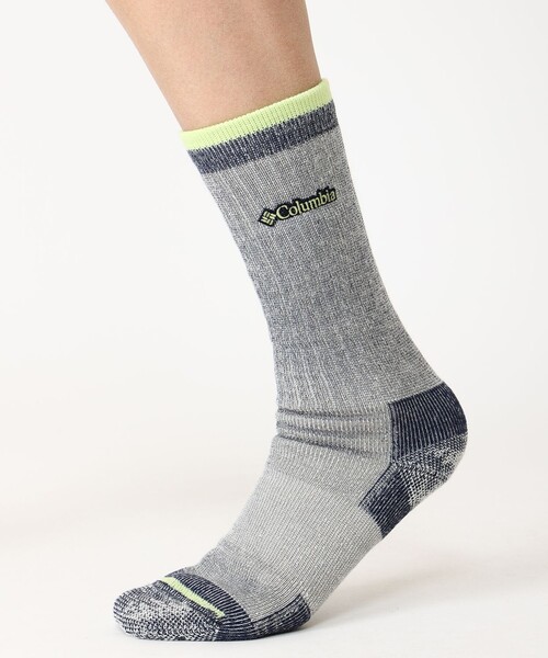 Columbia（コロンビア）の「Columbia／フォッシルスロープ ロングソックス／コロンビア（ソックス/靴下・レディース・グレー/ネイビー/ブラック/ストーン・S/M/L/XL）」の9枚目の写真