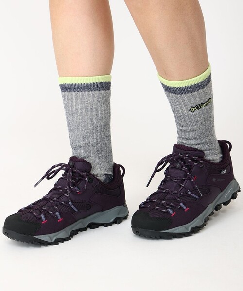 Columbia（コロンビア）の「Columbia／フォッシルスロープ ロングソックス／コロンビア（ソックス/靴下・レディース・グレー/ネイビー/ブラック/ストーン・S/M/L/XL）」の10枚目の写真