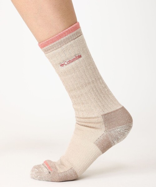 Columbia（コロンビア）の「Columbia／フォッシルスロープ ロングソックス／コロンビア（ソックス/靴下・レディース・グレー/ネイビー/ブラック/ストーン・S/M/L/XL）」の11枚目の写真