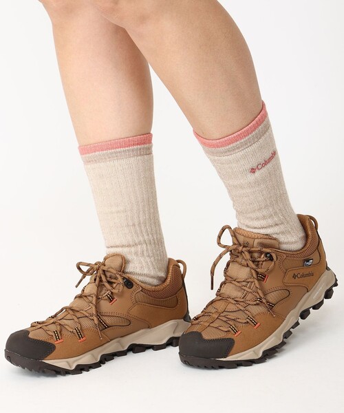 Columbia（コロンビア）の「Columbia／フォッシルスロープ ロングソックス／コロンビア（ソックス/靴下・レディース・グレー/ネイビー/ブラック/ストーン・S/M/L/XL）」の12枚目の写真