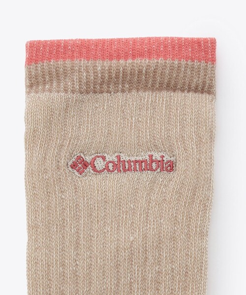 Columbia（コロンビア）の「Columbia／フォッシルスロープ ロングソックス／コロンビア（ソックス/靴下・レディース・グレー/ネイビー/ブラック/ストーン・S/M/L/XL）」の13枚目の写真