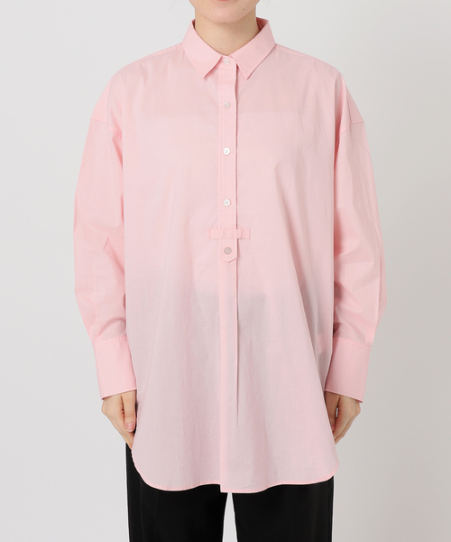 B.C STOCK（ベーセーストック）の「チュニックシャツ（シャツ/ブラウス