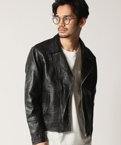 MR.OLIVE ミスターオリーブ / HAIR SHEEP SOFT LEATHER -SEMI DOUBLE