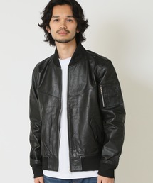 MA-1ジャケット ライダース」に該当するメンズのジャケット