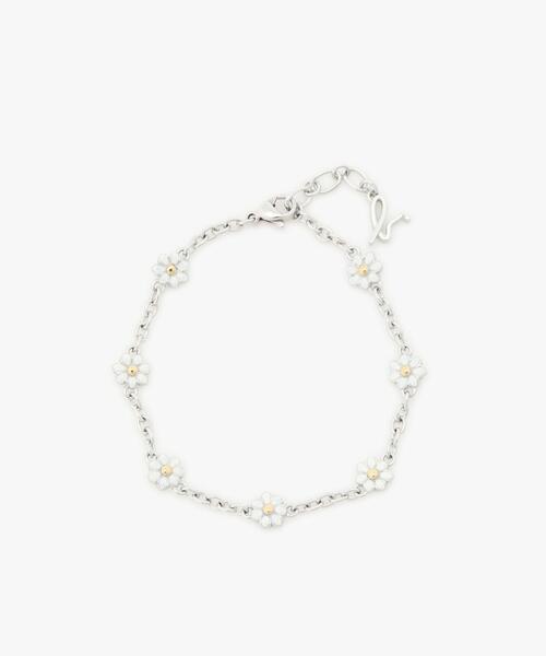 agnes b.（アニエスベー）の「H922 BRACELET Daisy Land フラワー 