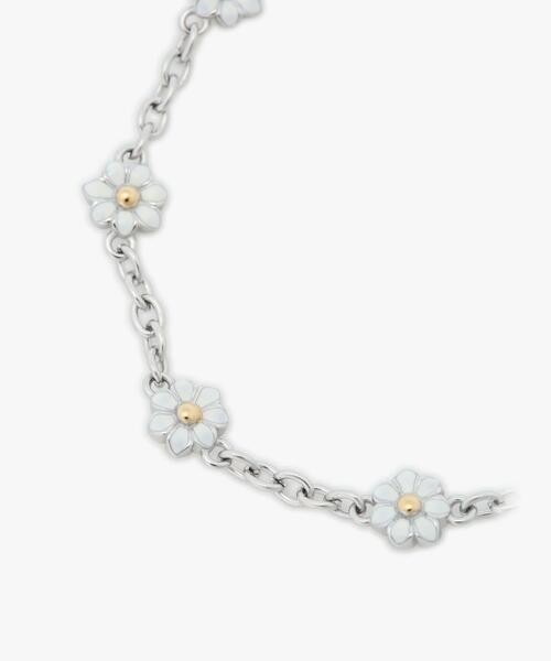 agnes b.（アニエスベー）の「H922 BRACELET Daisy Land フラワー 