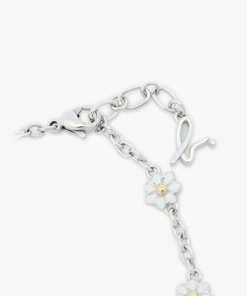 agnes b.（アニエスベー）の「H922 BRACELET Daisy Land フラワー 