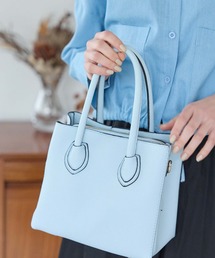 Edit Sheen | シンプル2wayハンドバッグ(ショルダーバッグ)