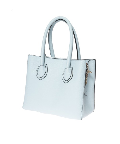 Edit Sheen（エディットシーン）の「シンプル2wayハンドバッグ（ショルダーバッグ・レディース・ブラック/ブルー/ホワイト・FREE）」の11枚目の写真