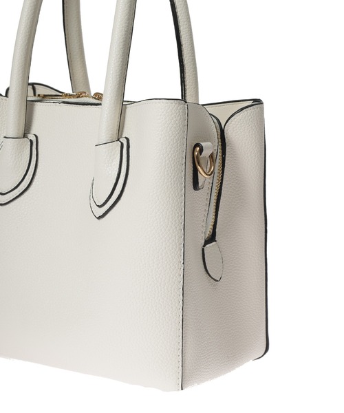 Edit Sheen（エディットシーン）の「シンプル2wayハンドバッグ（ショルダーバッグ・レディース・ブラック/ブルー/ホワイト・FREE）」の16枚目の写真