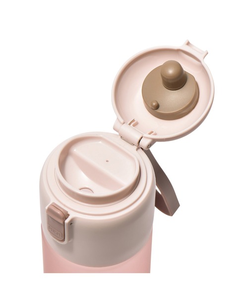 ワンタッチクリアボトル ピンク（水筒）｜Francfranc（フランフラン