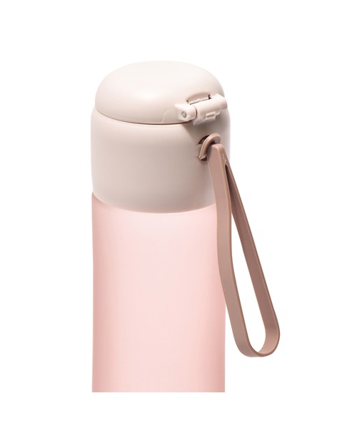 ワンタッチクリアボトル ピンク（水筒）｜Francfranc（フランフラン