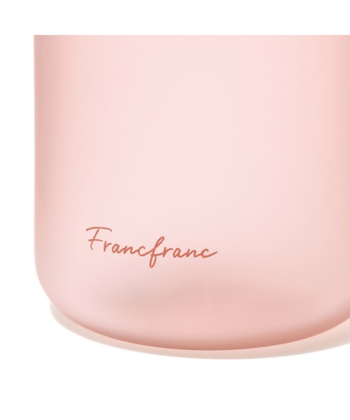 Francfranc（フランフラン）の「ワンタッチクリアボトル ピンク（水筒・レディース・ピンク・FREE）」の3枚目の写真