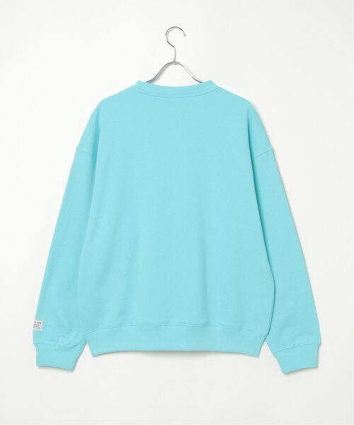 VISION STREET WEAR（ヴィジョンストリートウェア）の「VISION STREET WEAR ビジョンストリートウェア スケボー自販機トレーナー（スウェット・メンズ・オフホワイト/グレー/チャコールグレー/スカイブルー・L/LL/M）」の6枚目の写真